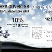 Caves ouvertes 2021-Noël