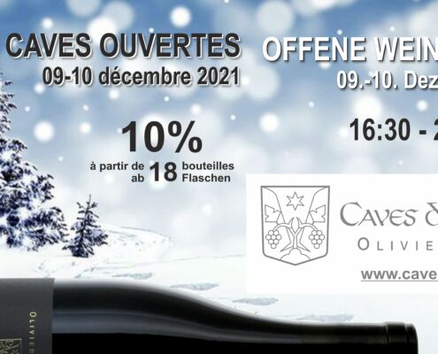 Caves ouvertes 2021-Noël