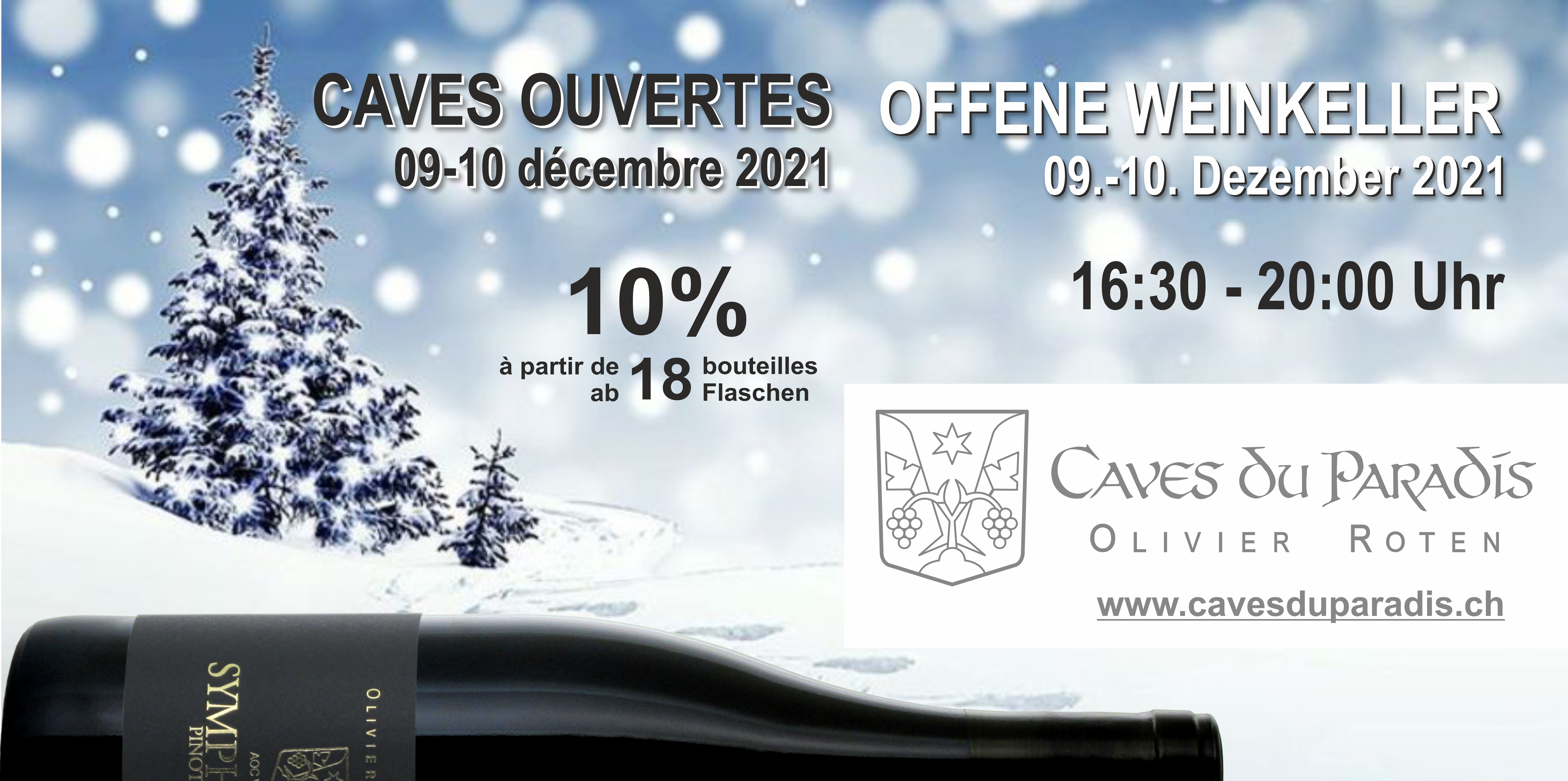 Caves ouvertes 2021-Noël