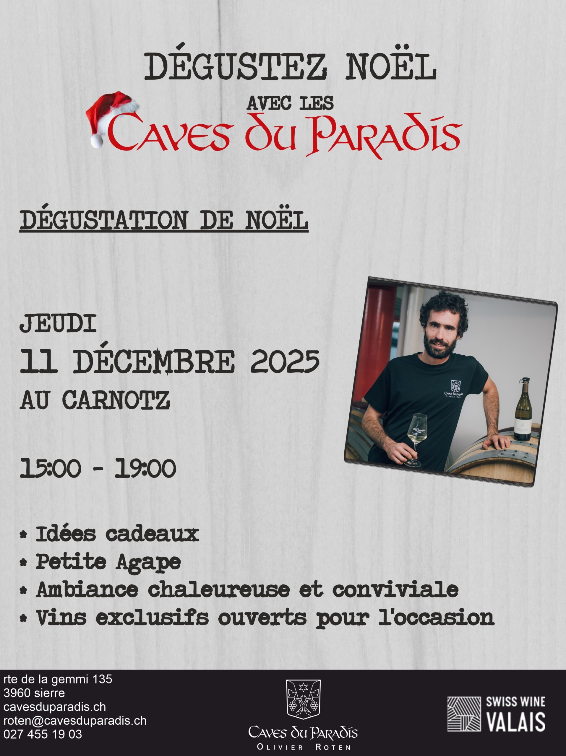 FlyerNOEL2025_DEGUSTATION_WhattsApp DégustationNoel2025
