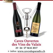 Caves Ouvertes Valais Vins 2017