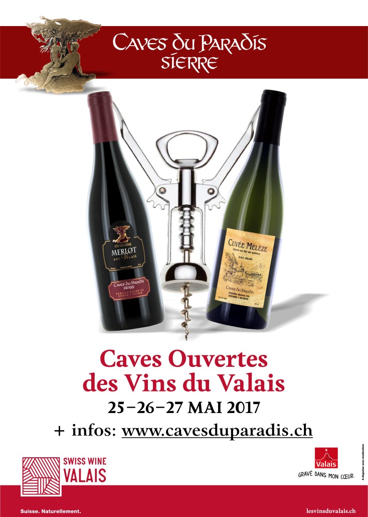 Caves Ouvertes Valais Vins 2017