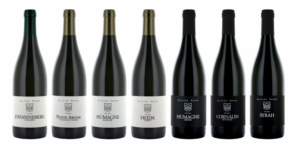 Olivier Roten Vins